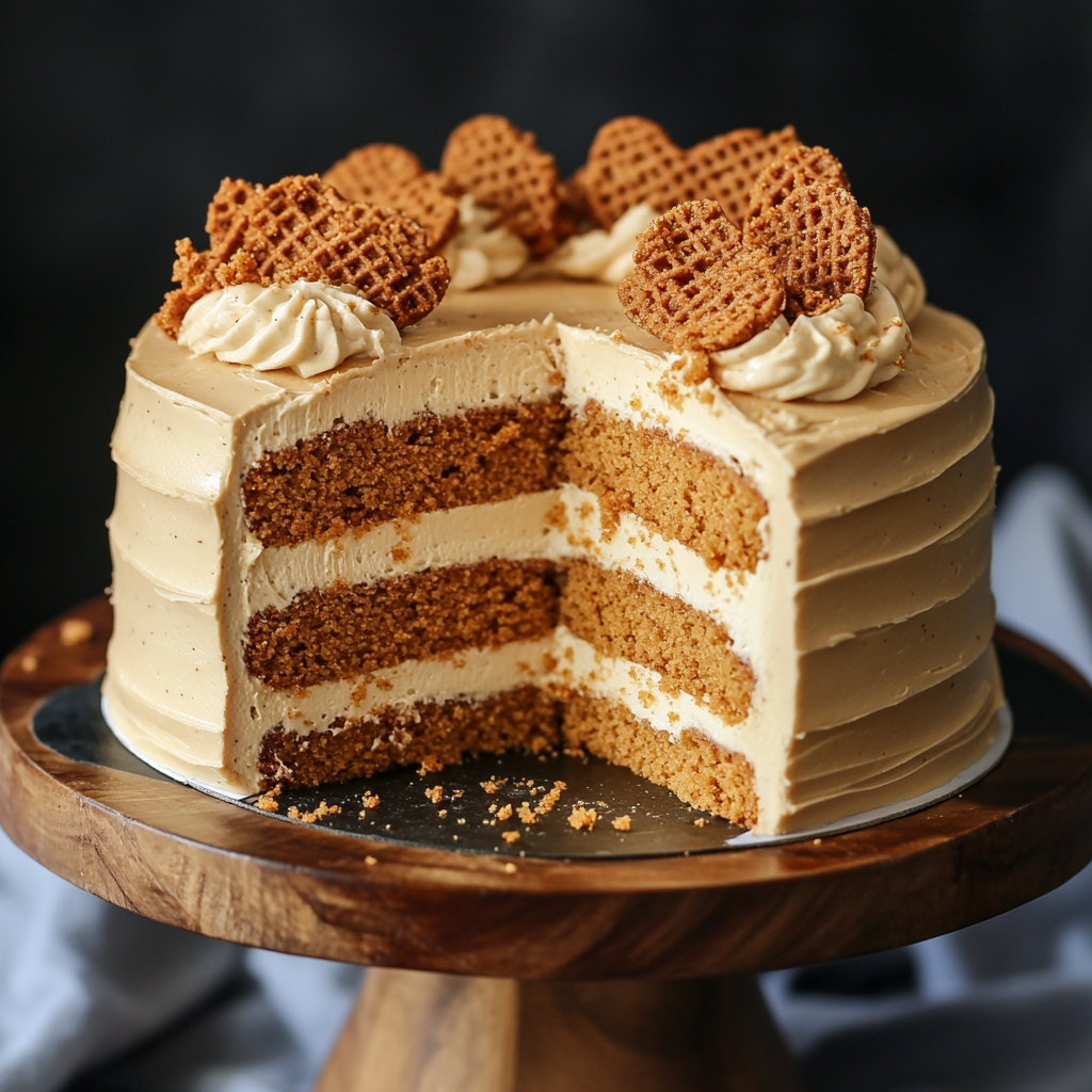 biscoff cake