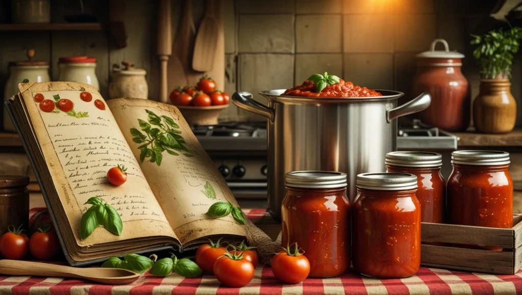 canning spaghetti sauce
