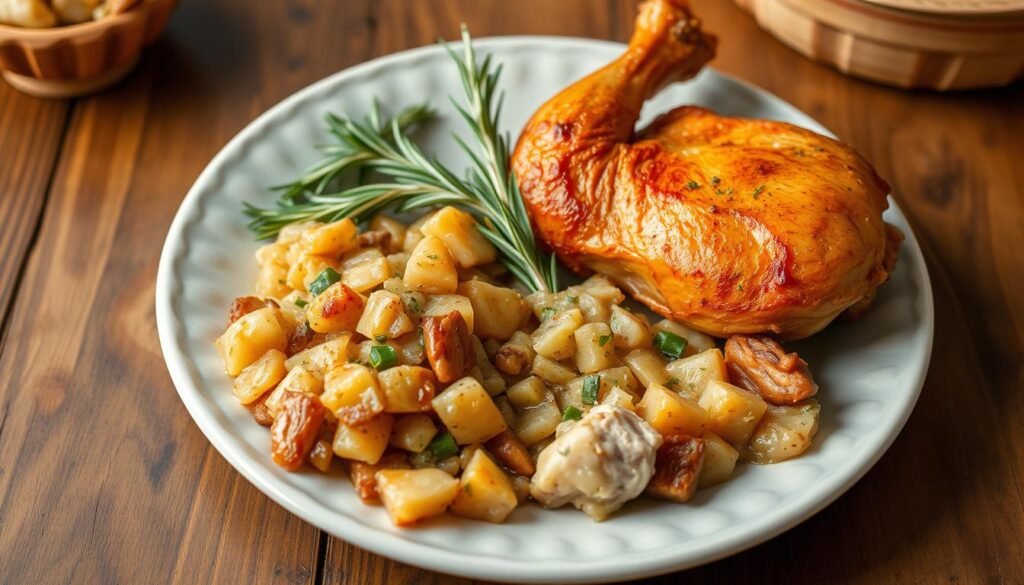 chicken and dressing recipe