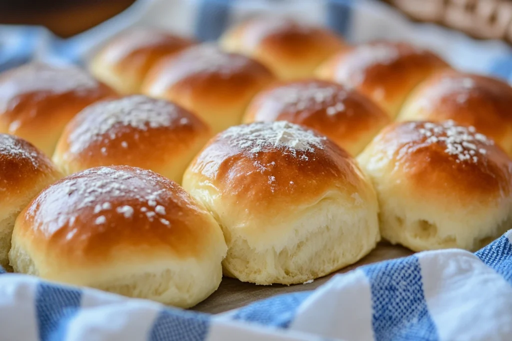 yeast rolls without yeast