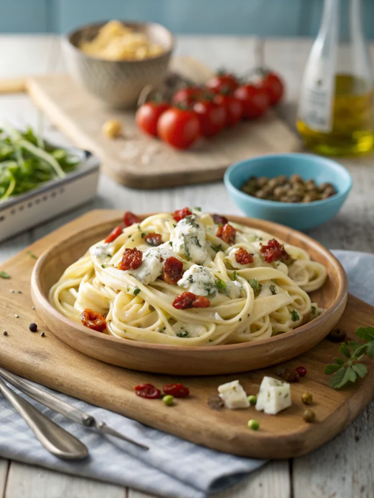 boursin cheese pasta recipe