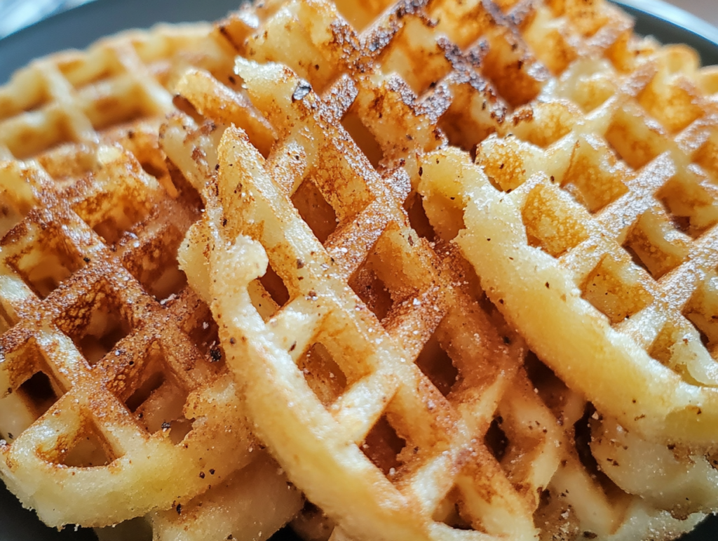 chick fil a waffle fries recipe