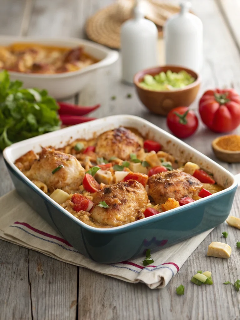 chicken casserole recipes