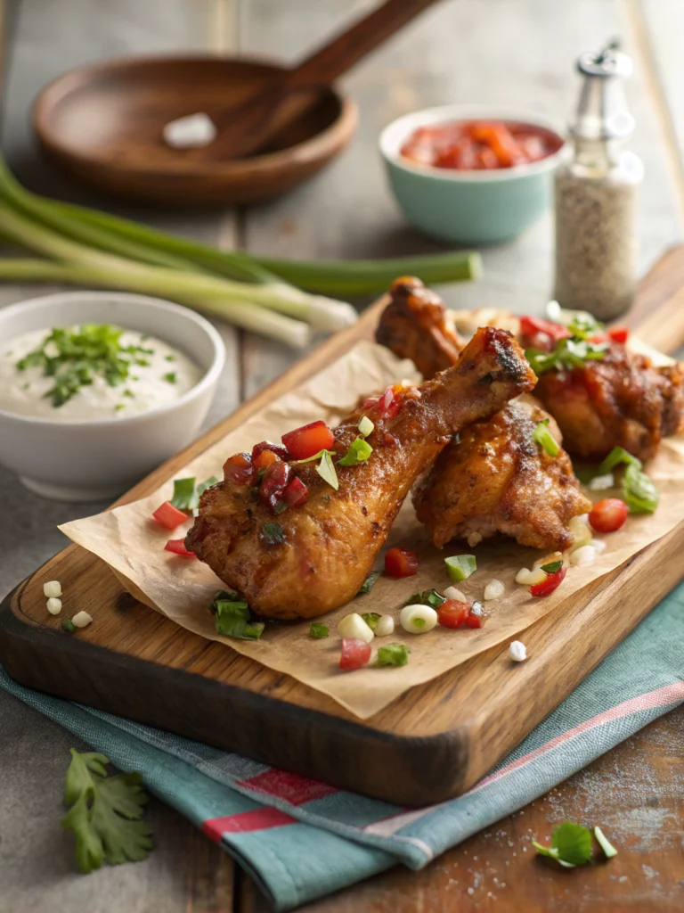 chicken drumstick recipes