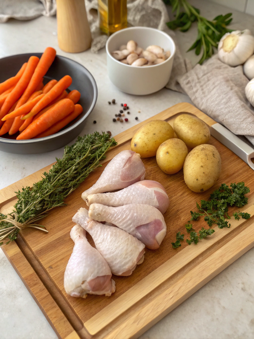 Chicken Drumstick Recipes Ingredients
