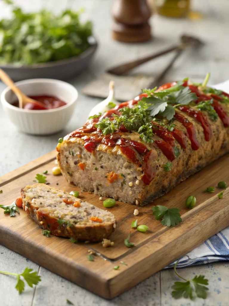chicken meatloaf recipe