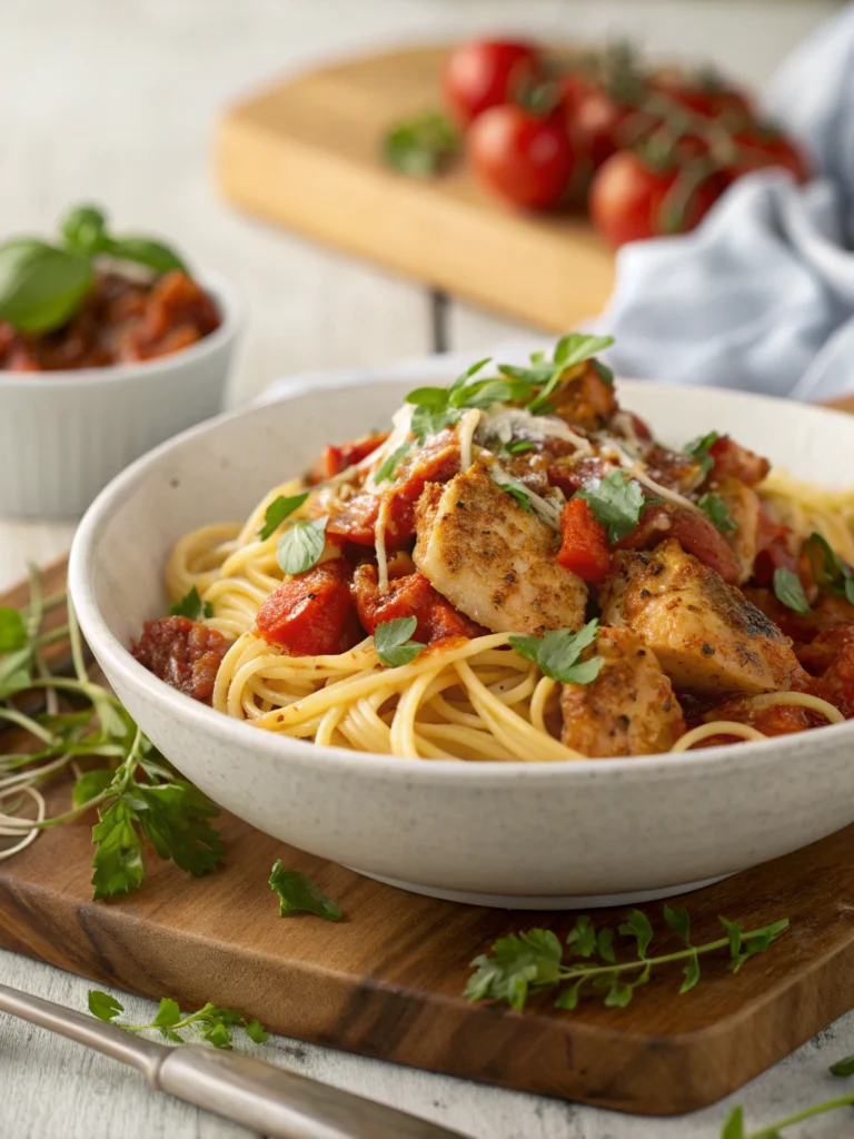 chicken pasta recipes