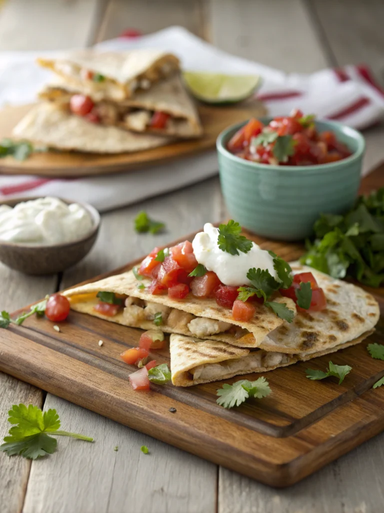 chicken quesadilla recipe