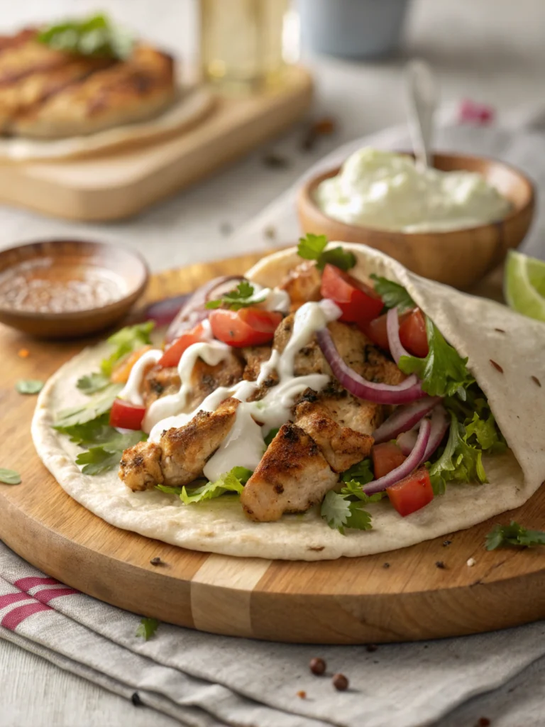 chicken shawarma recipe