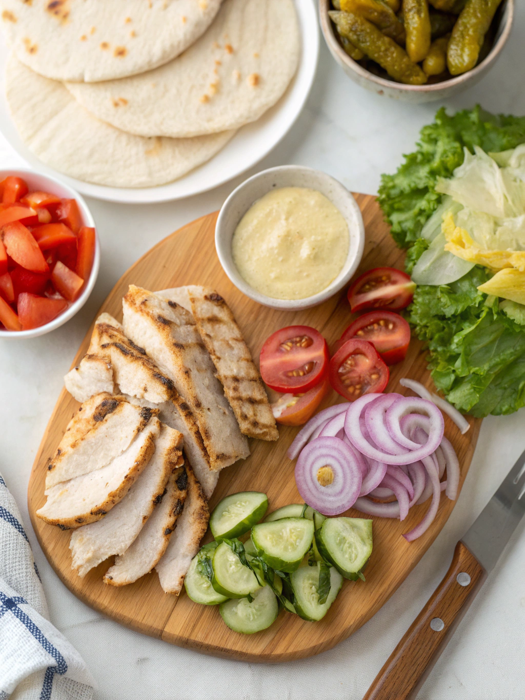 Chicken Shawarma Recipe Ingredients