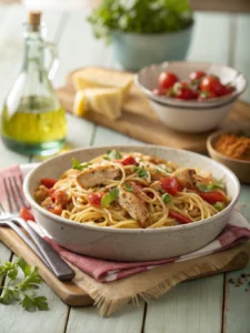 chicken spaghetti recipe
