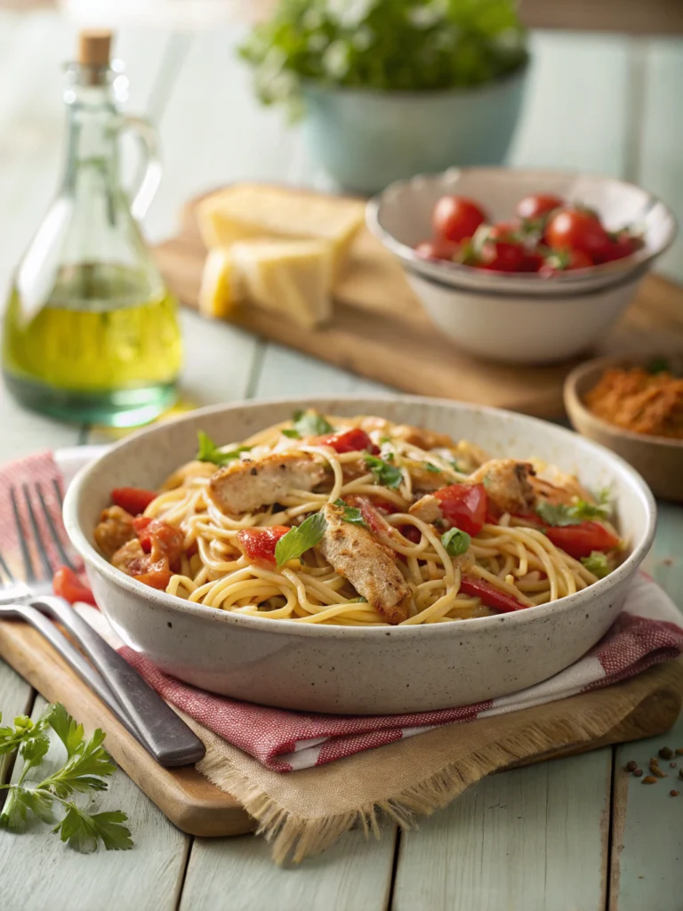 chicken spaghetti recipe