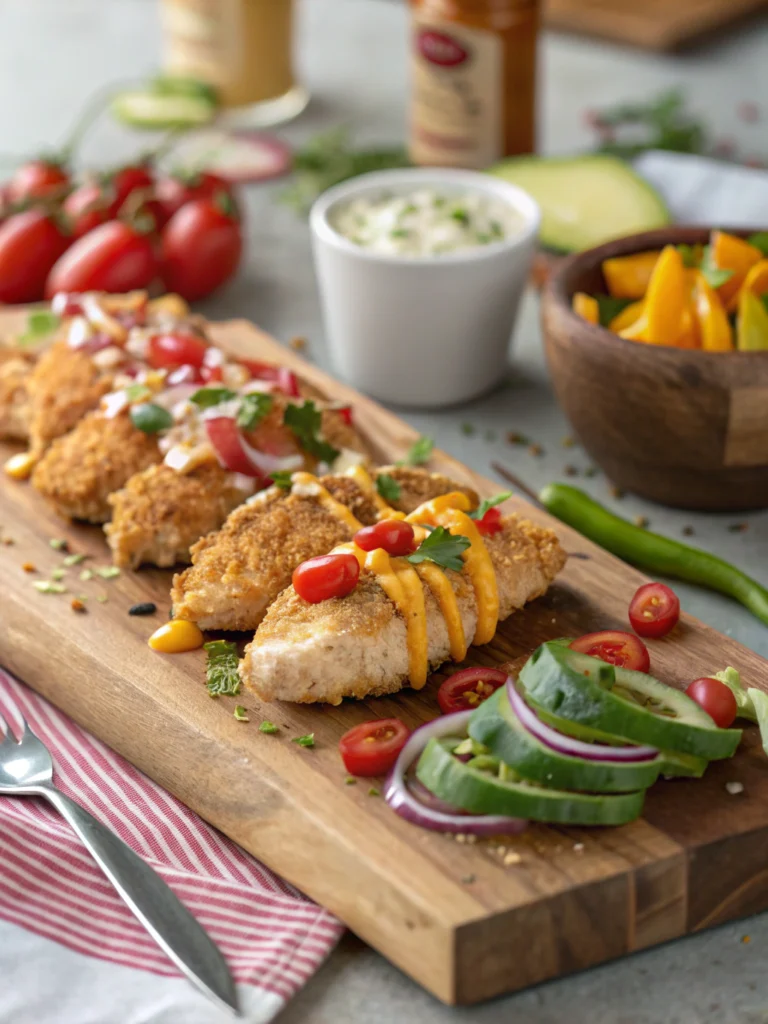 chicken tender recipes