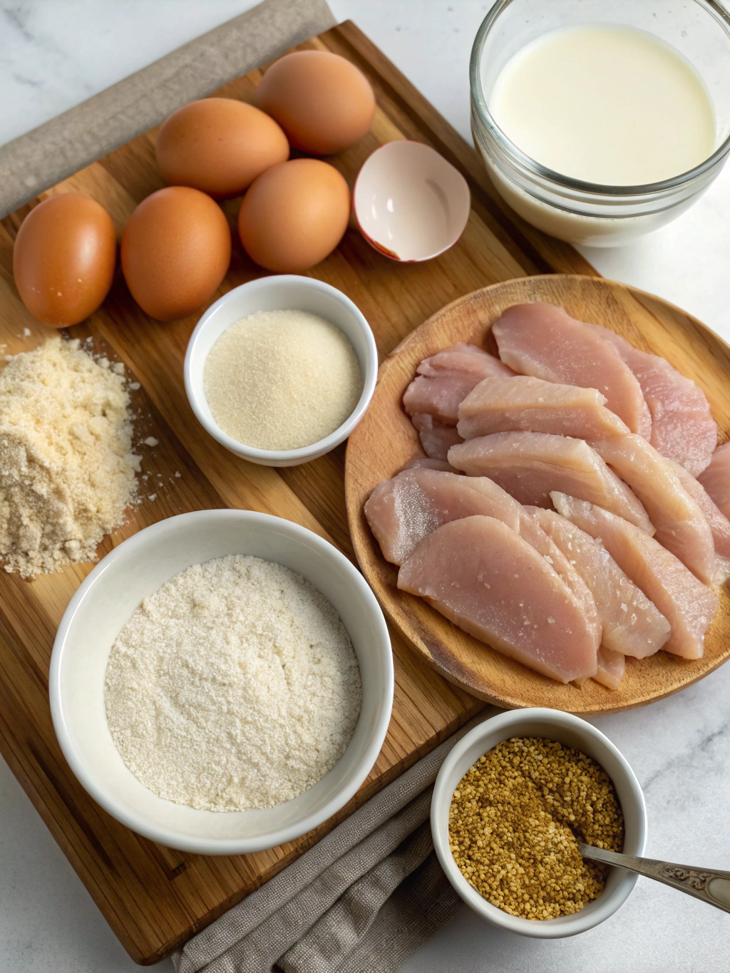 Chicken Tender Recipes Ingredients