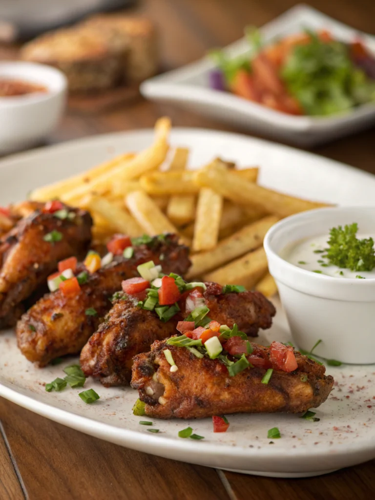chicken wing recipes