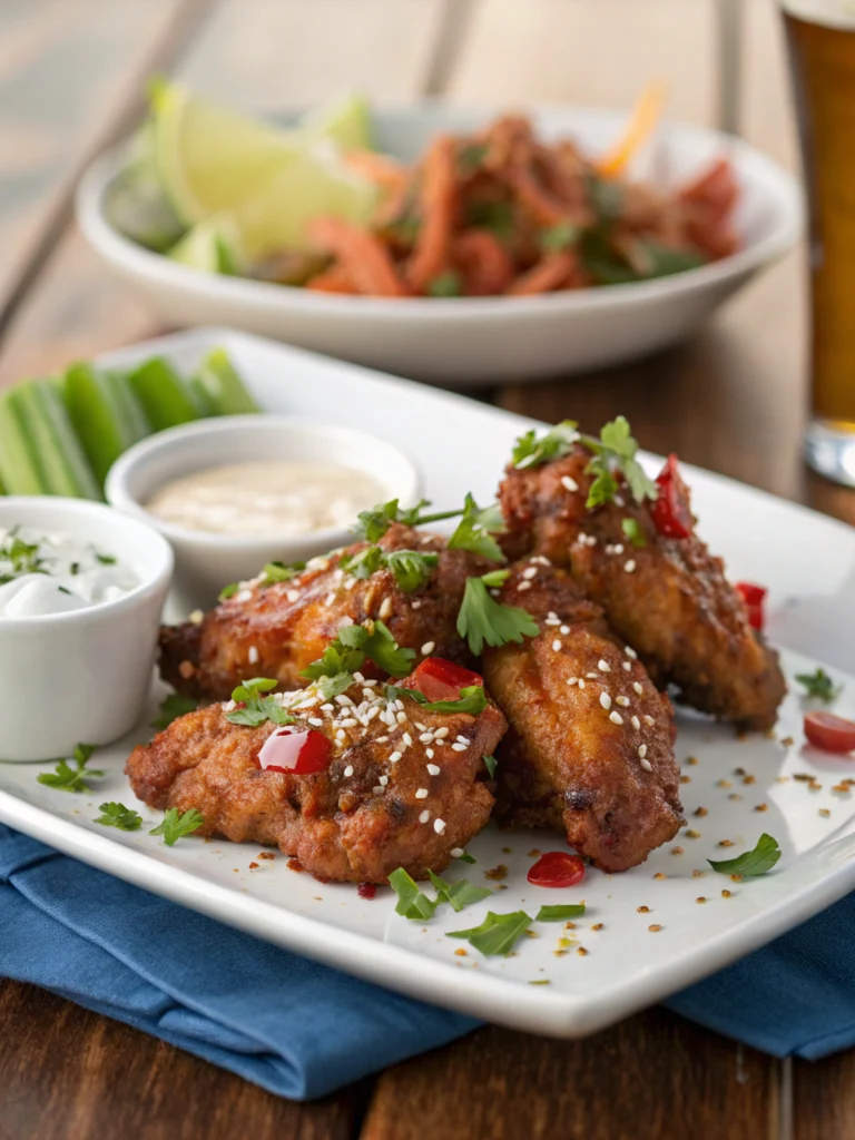 chicken wings recipe
