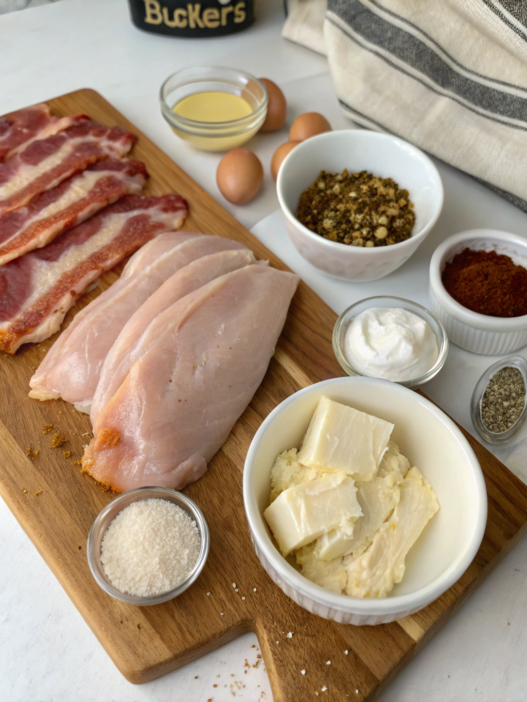 Crack Chicken Recipe Ingredients