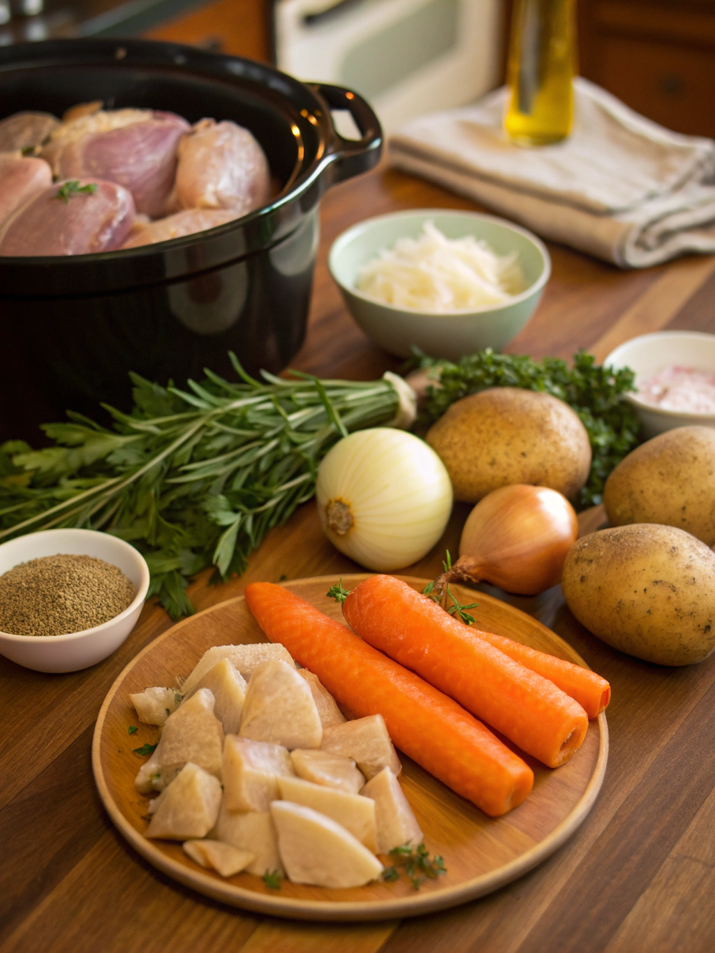 Crockpot Chicken Recipes Ingredients