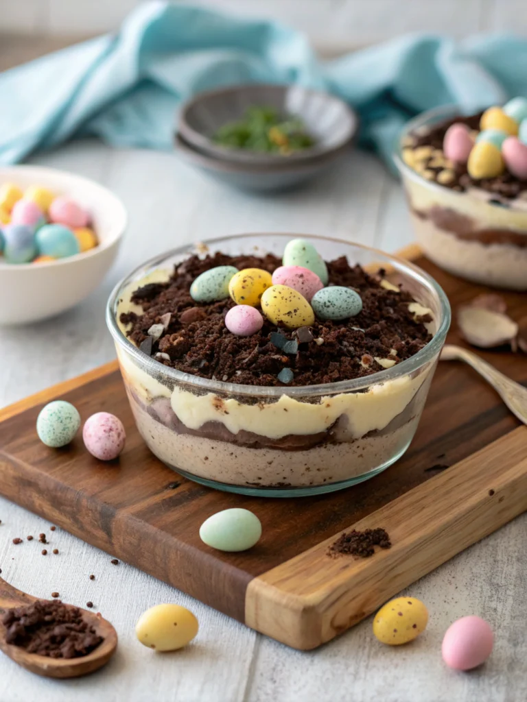 easter dirt cake recipe