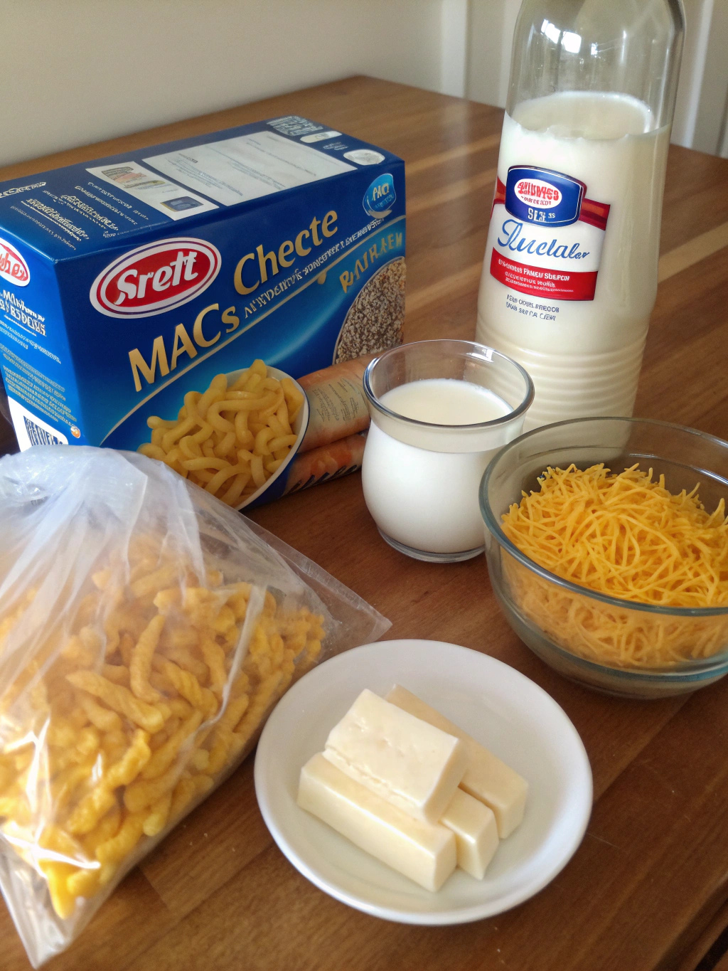 Kraft Mac and Cheese Recipe Ingredients