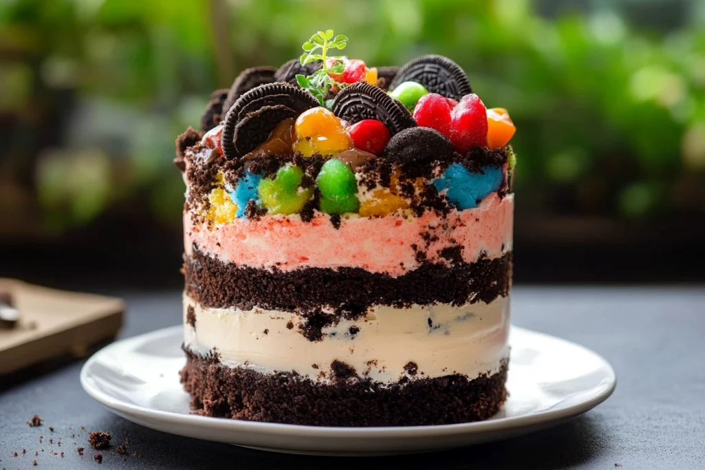 oreo dirt cake recipe