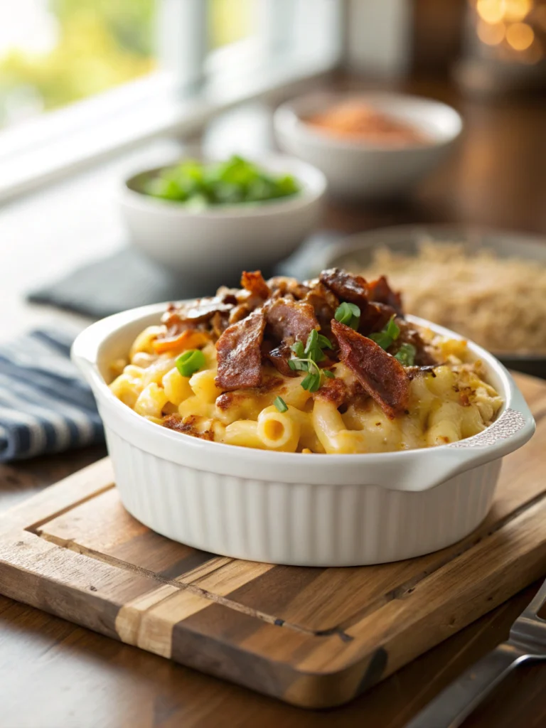 smoked mac n cheese recipe