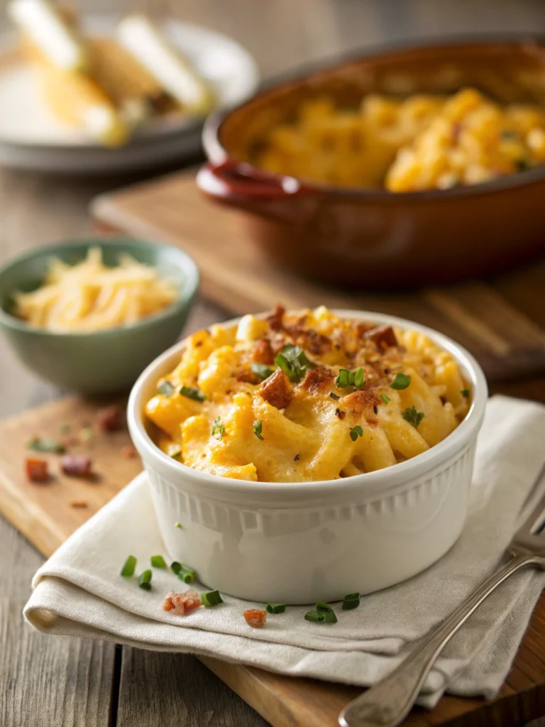 3 cheese mac and cheese recipe