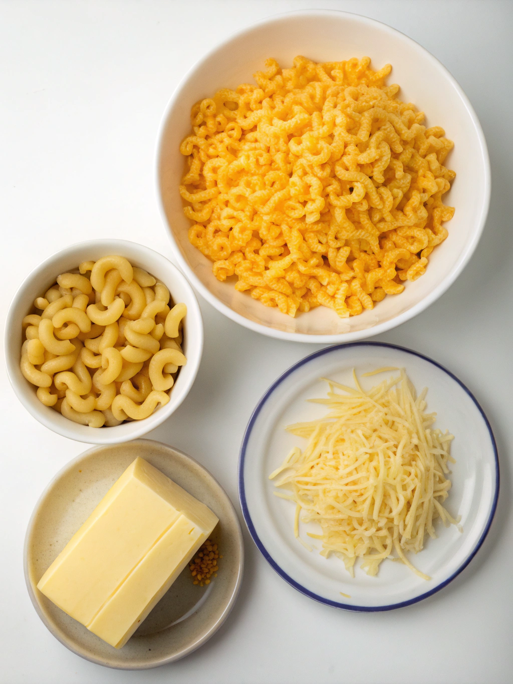 3 cheese mac and cheese recipe ingredients