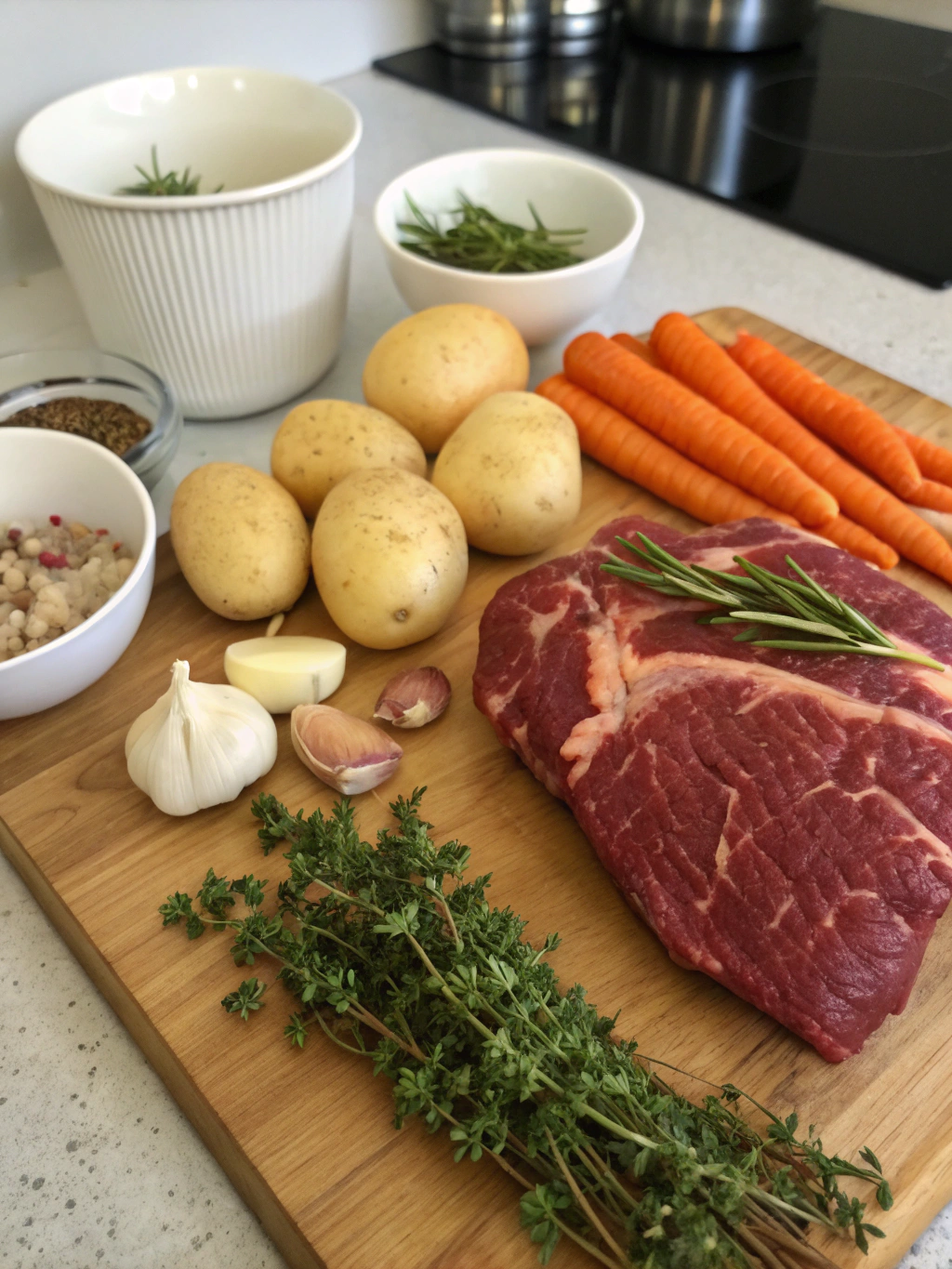 Beef Chuck Roast Ingredients