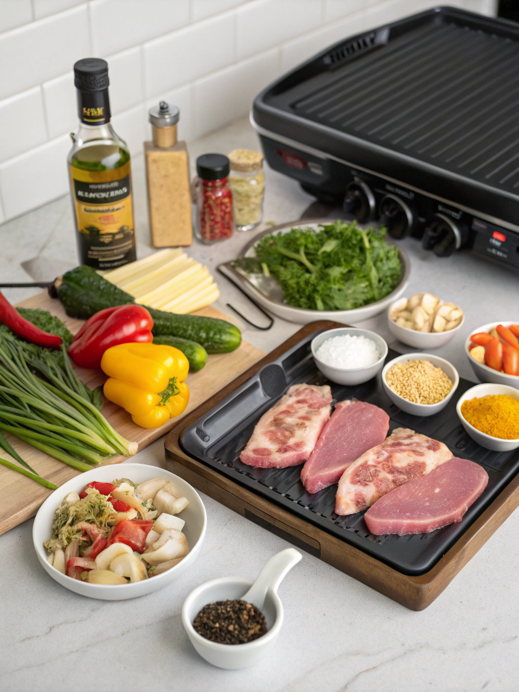 Blackstone Griddle Recipes Ingredients