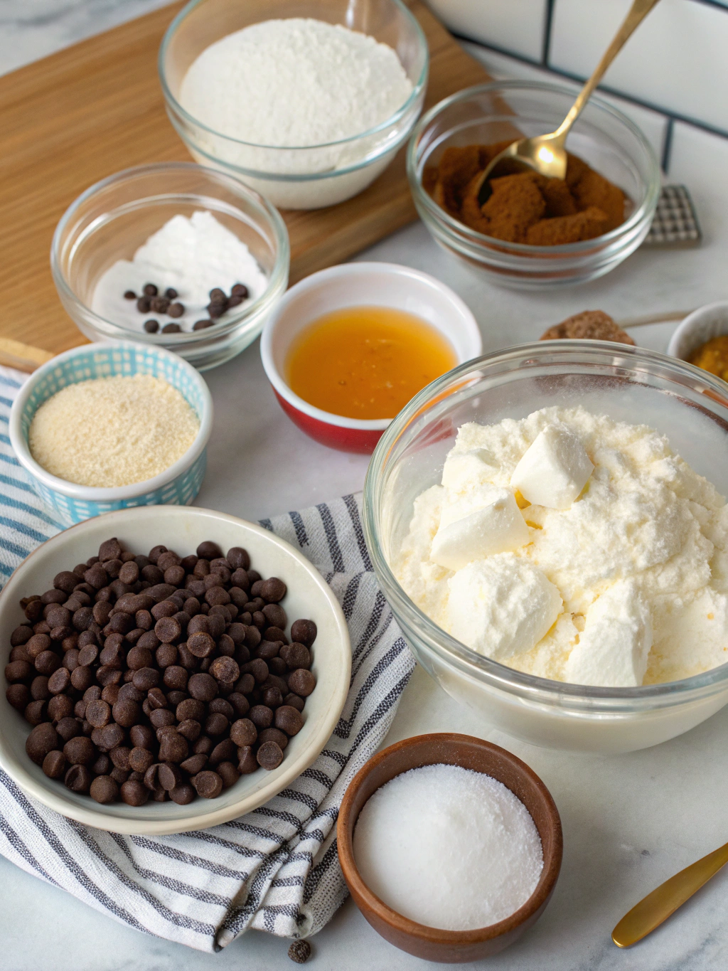 Cannoli Dip Ingredients