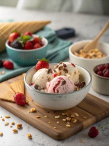dash ice cream maker recipes