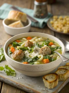 easy italian wedding soup recipe