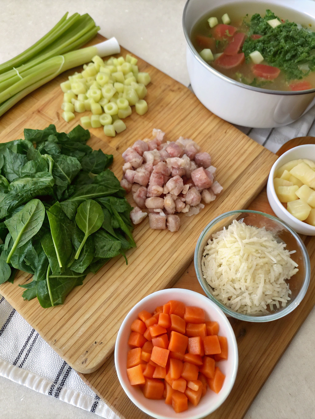 Easy Italian Wedding Soup Recipe Ingredients