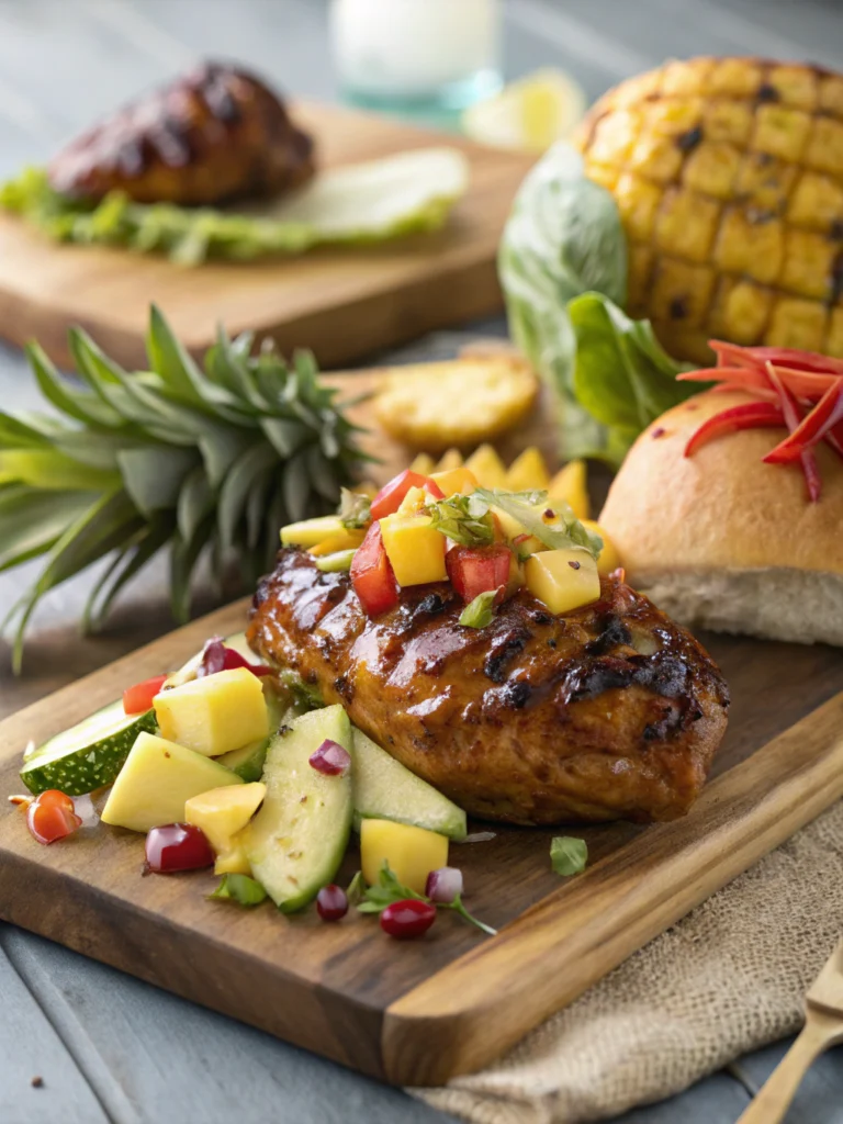 hawaiian bbq chicken recipe