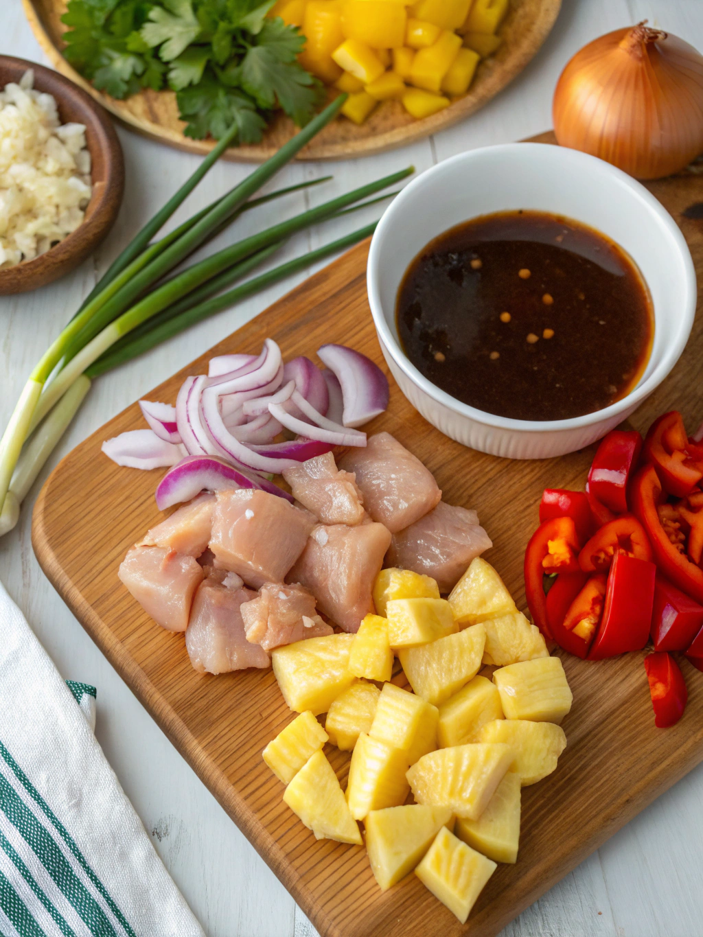 Hawaiian BBQ Chicken Recipe Ingredients