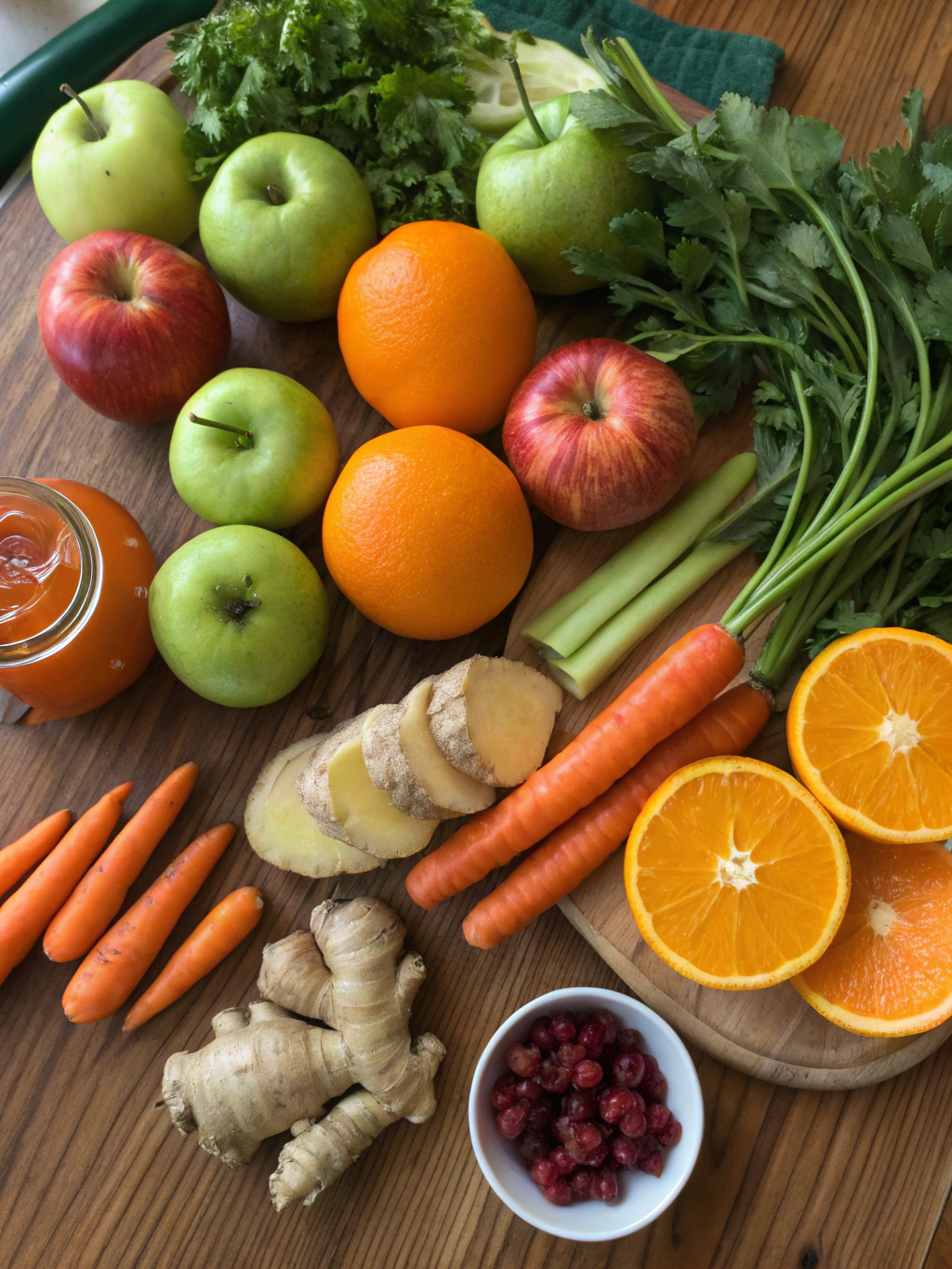 Juicer Ingredients