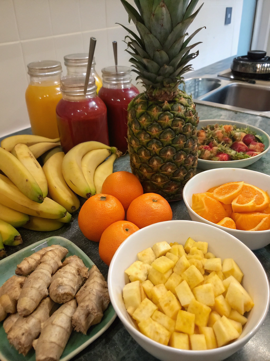 jungle juice recipe ingredients