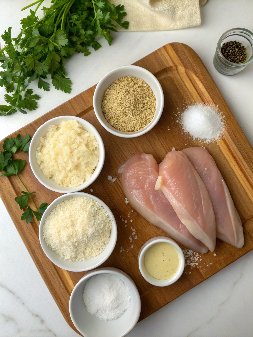 Longhorn Parmesan Chicken Recipe Ingredients