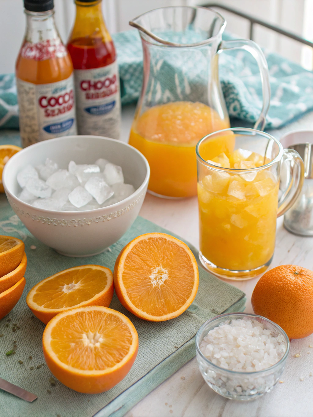 Orange Crush Recipe Ingredients