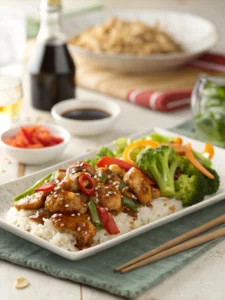 panda express teriyaki chicken recipe