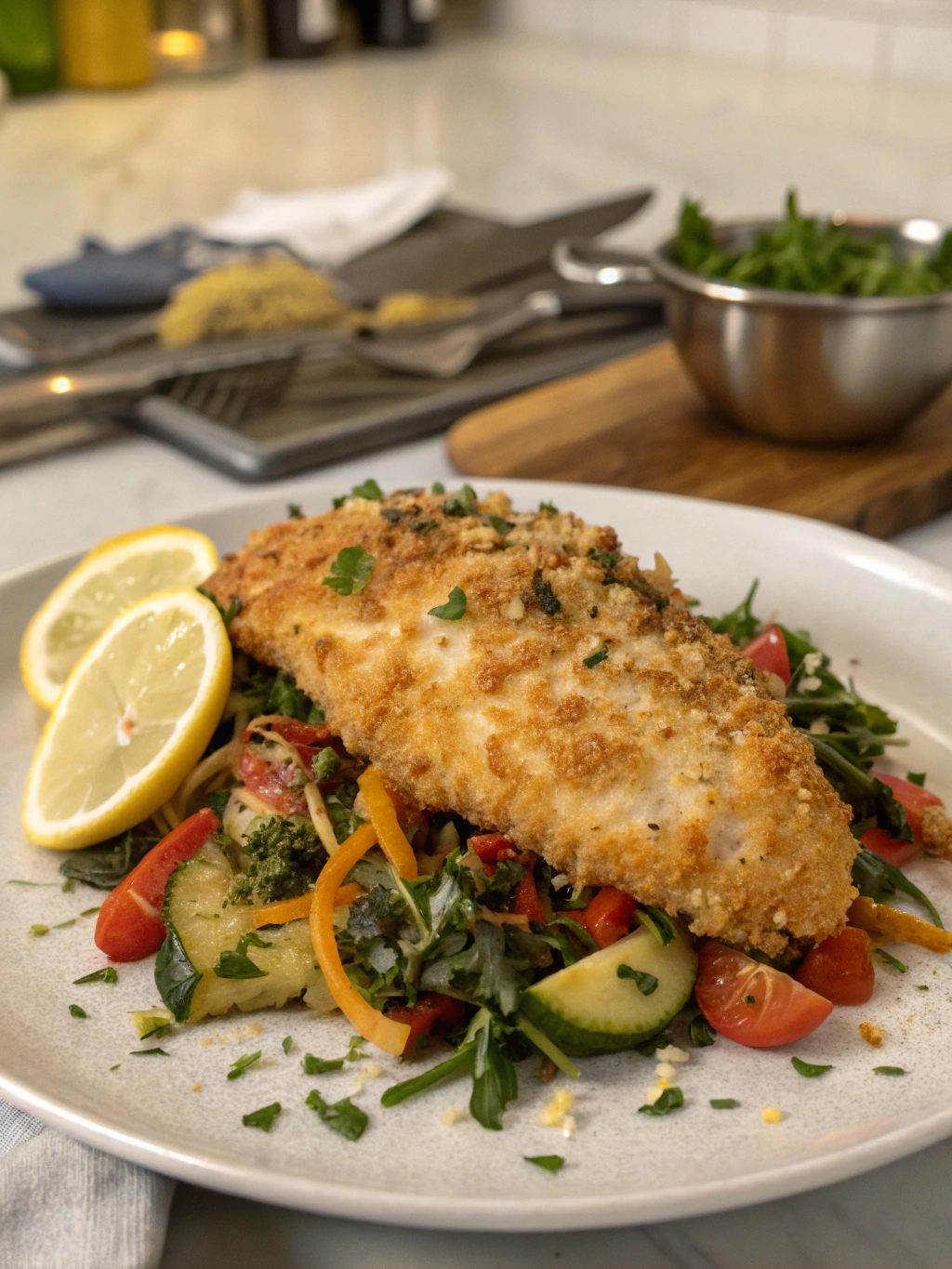 Longhorn Parmesan Crusted Chicken Ingredients