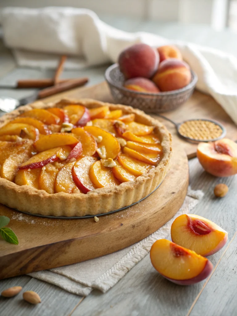 peach pie recipe with canned peaches