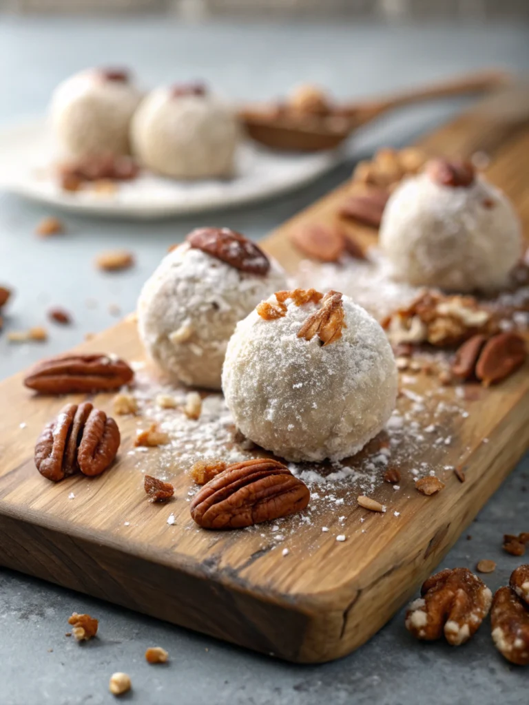 pecan pie balls recipe