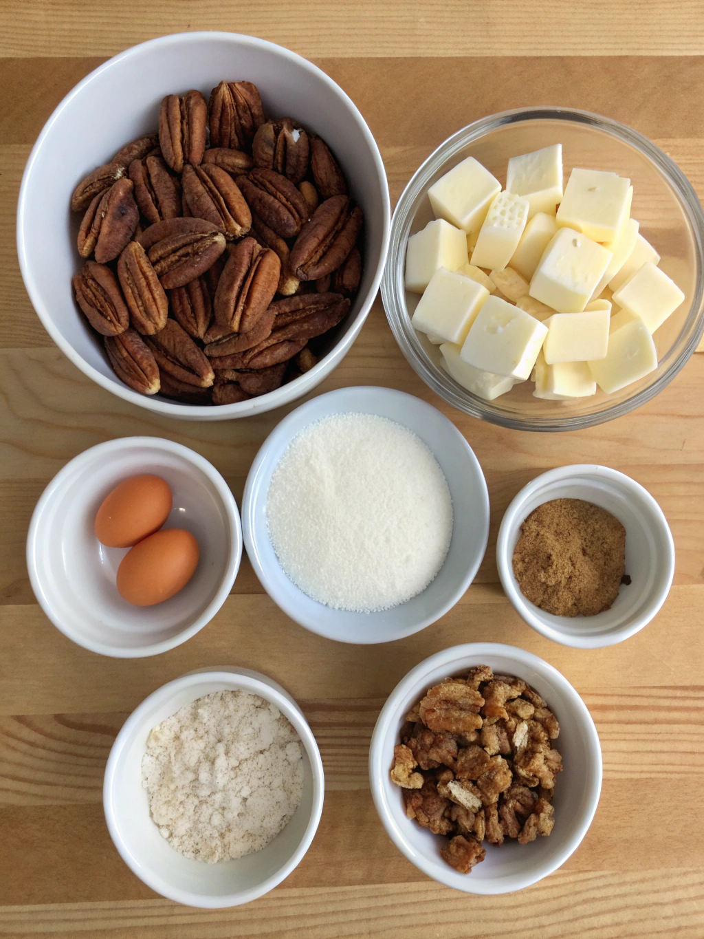 pecan pie balls no bake ingredients