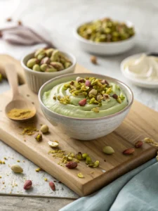pistachio cream recipe