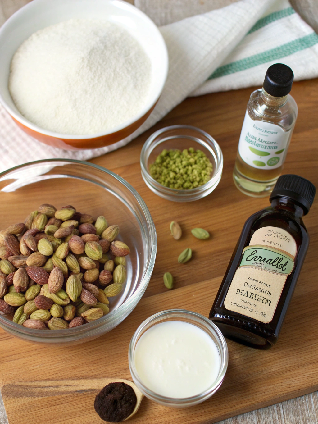 Pistachio Cream Ingredients