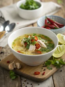 recipes using chicken broth