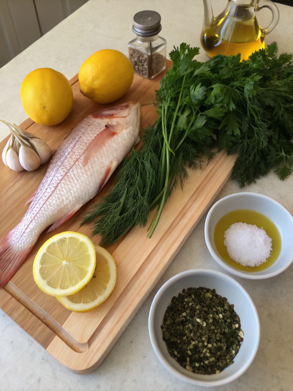 rockfish recipe ingredients