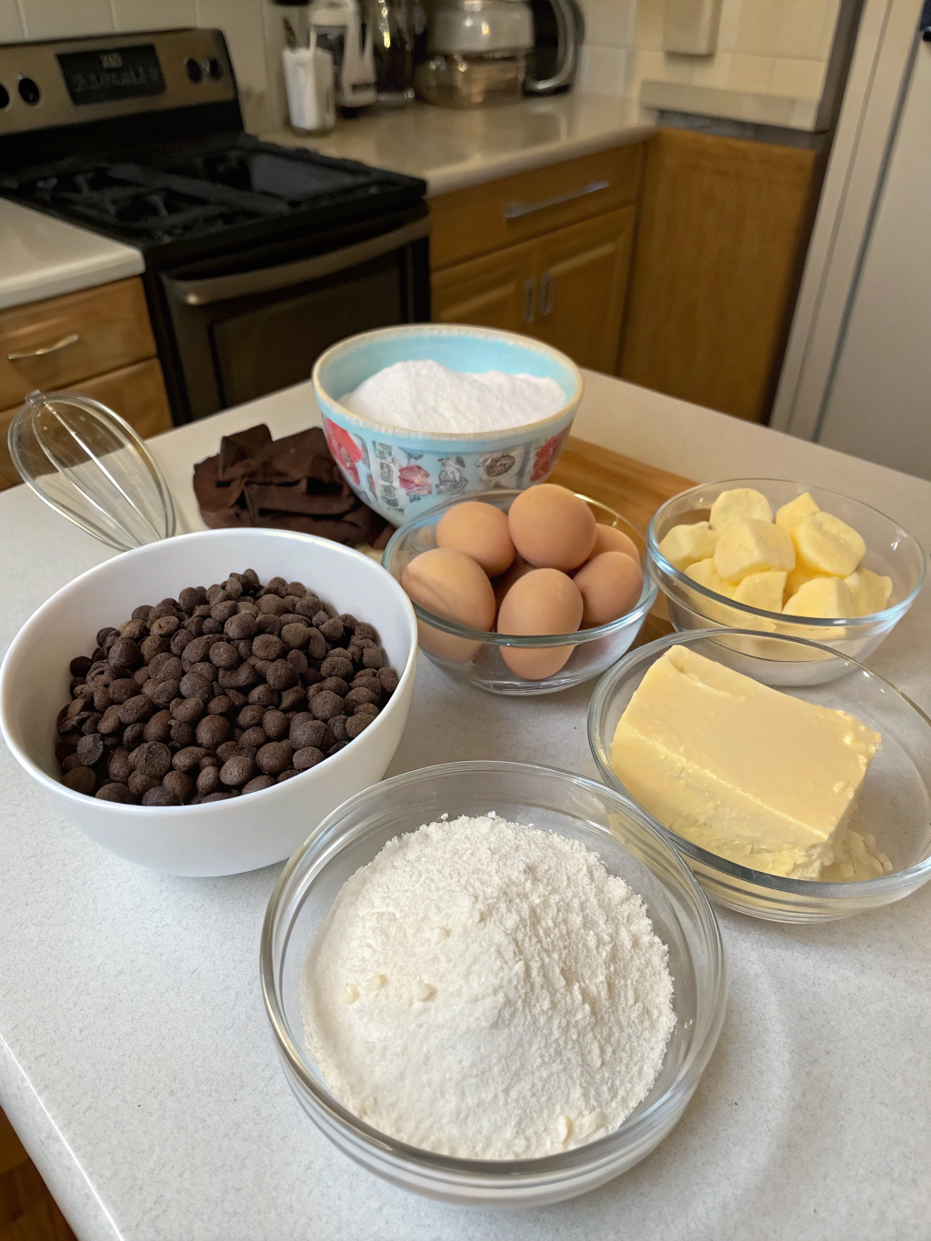 Slutty Brownies Ingredients
